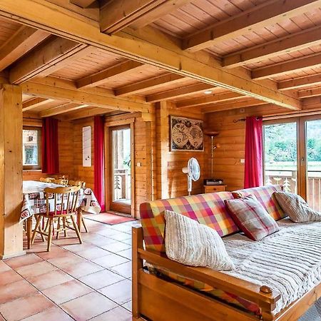 Bois De Champelle- 94 Magnifique Chalet-10 Pers موريو المظهر الخارجي الصورة