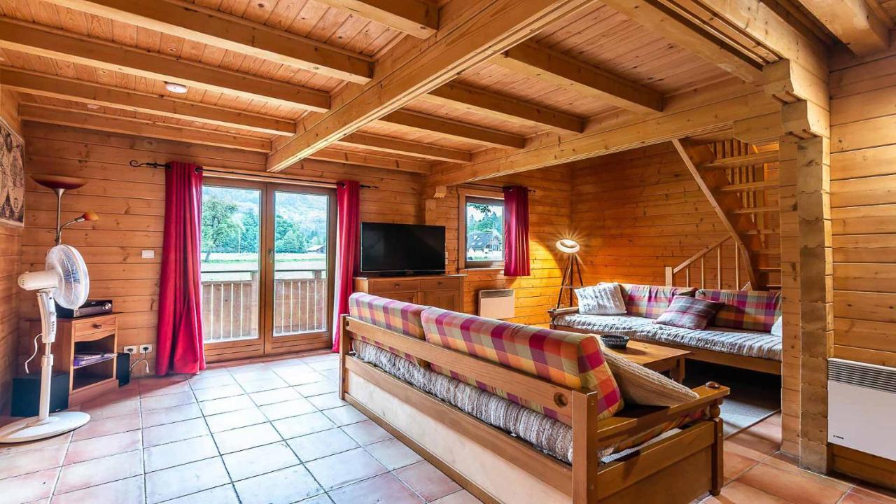 Bois De Champelle- 94 Magnifique Chalet-10 Pers موريو المظهر الخارجي الصورة