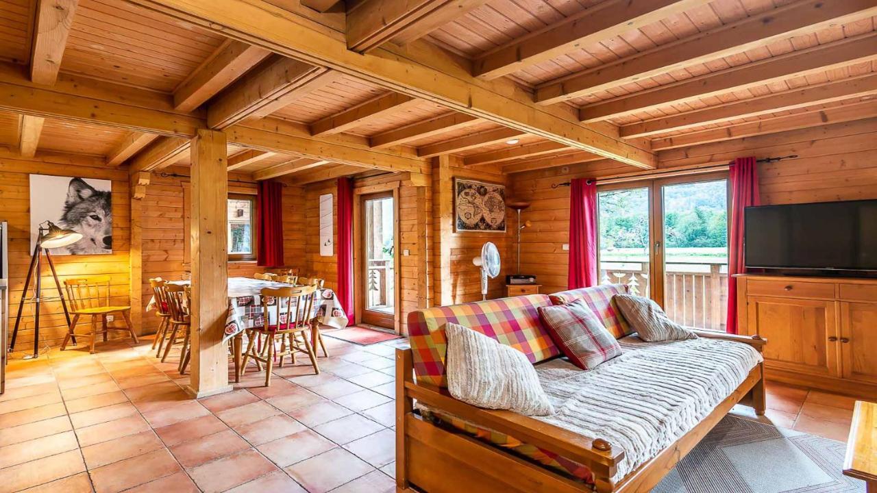 Bois De Champelle- 94 Magnifique Chalet-10 Pers موريو المظهر الخارجي الصورة