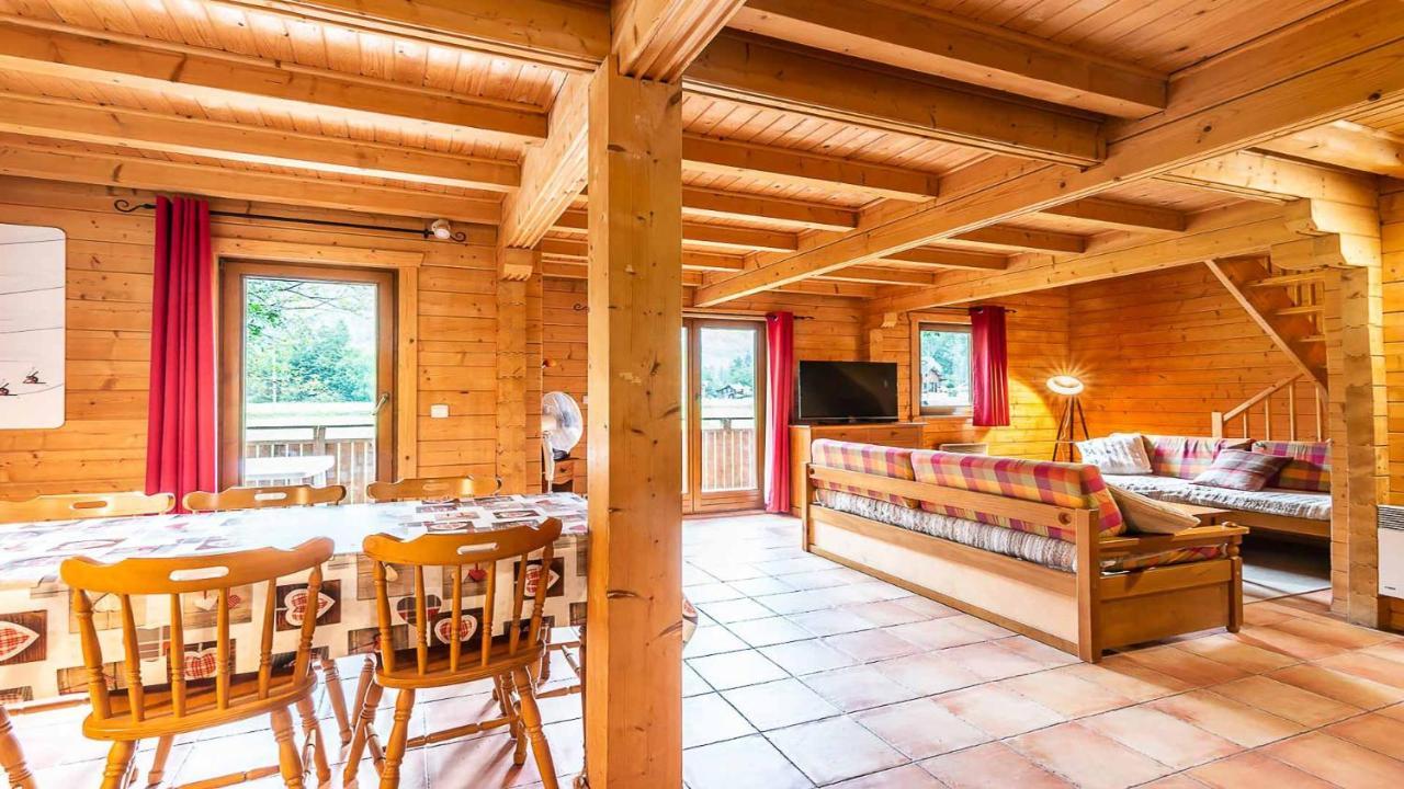 Bois De Champelle- 94 Magnifique Chalet-10 Pers موريو المظهر الخارجي الصورة