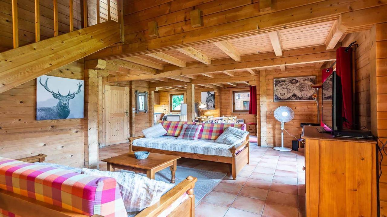Bois De Champelle- 94 Magnifique Chalet-10 Pers موريو المظهر الخارجي الصورة