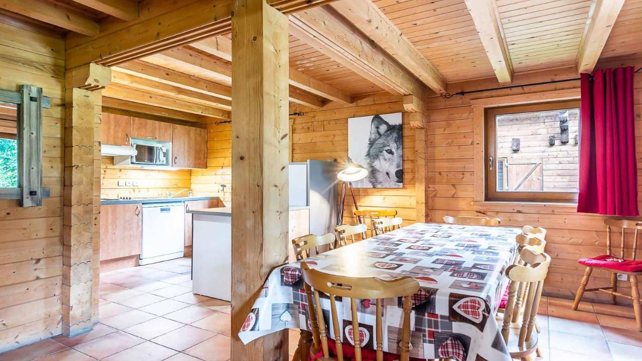 Bois De Champelle- 94 Magnifique Chalet-10 Pers موريو المظهر الخارجي الصورة