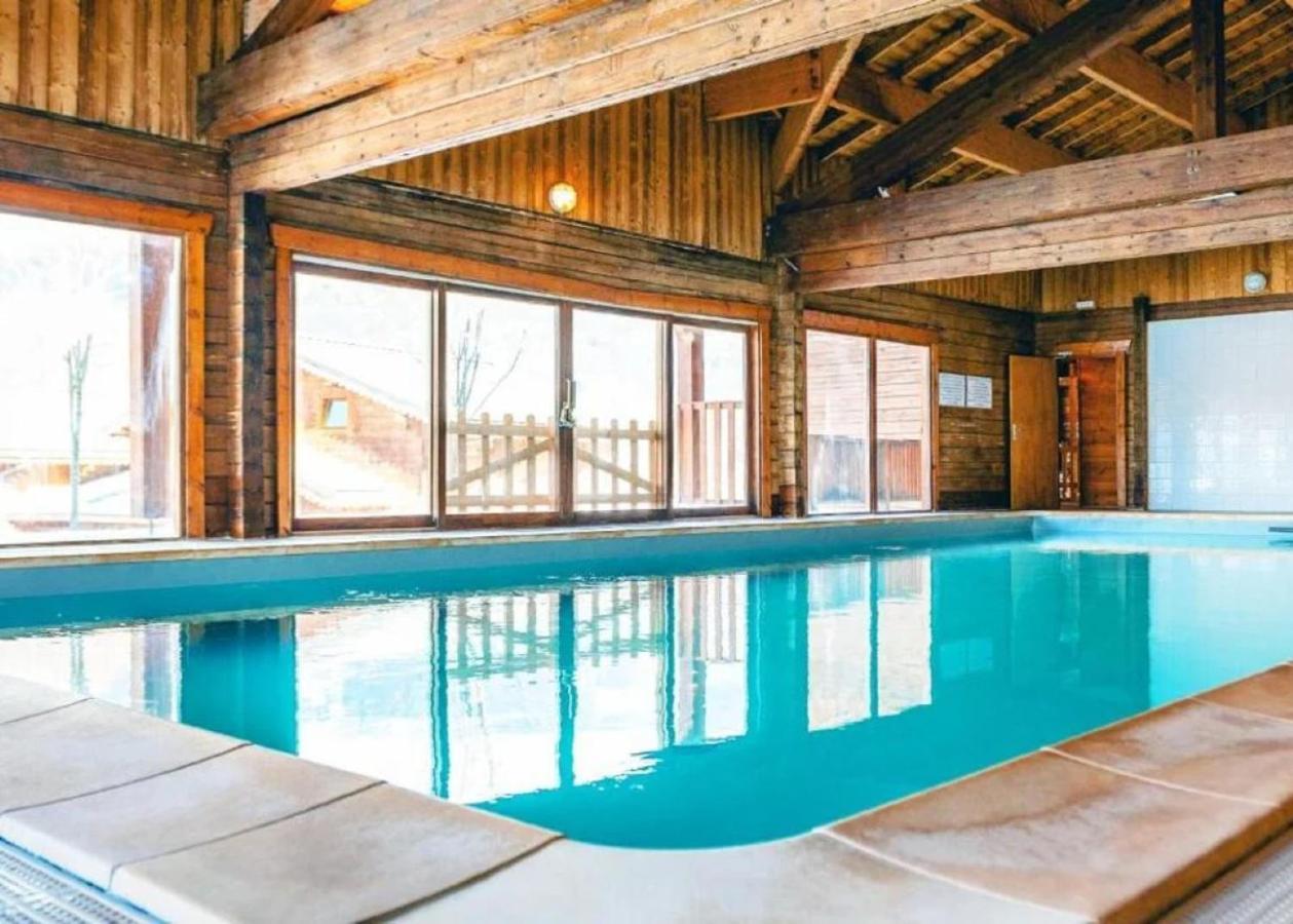 Bois De Champelle- 94 Magnifique Chalet-10 Pers موريو المظهر الخارجي الصورة